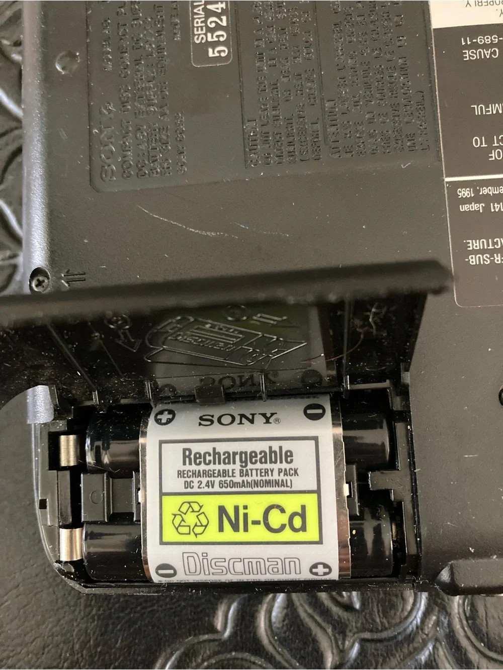 Sony classic discman